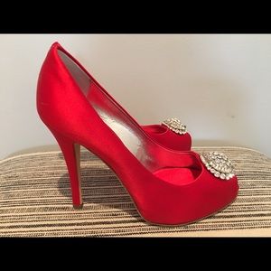 giuseppe zanotti open toe heel 7.5